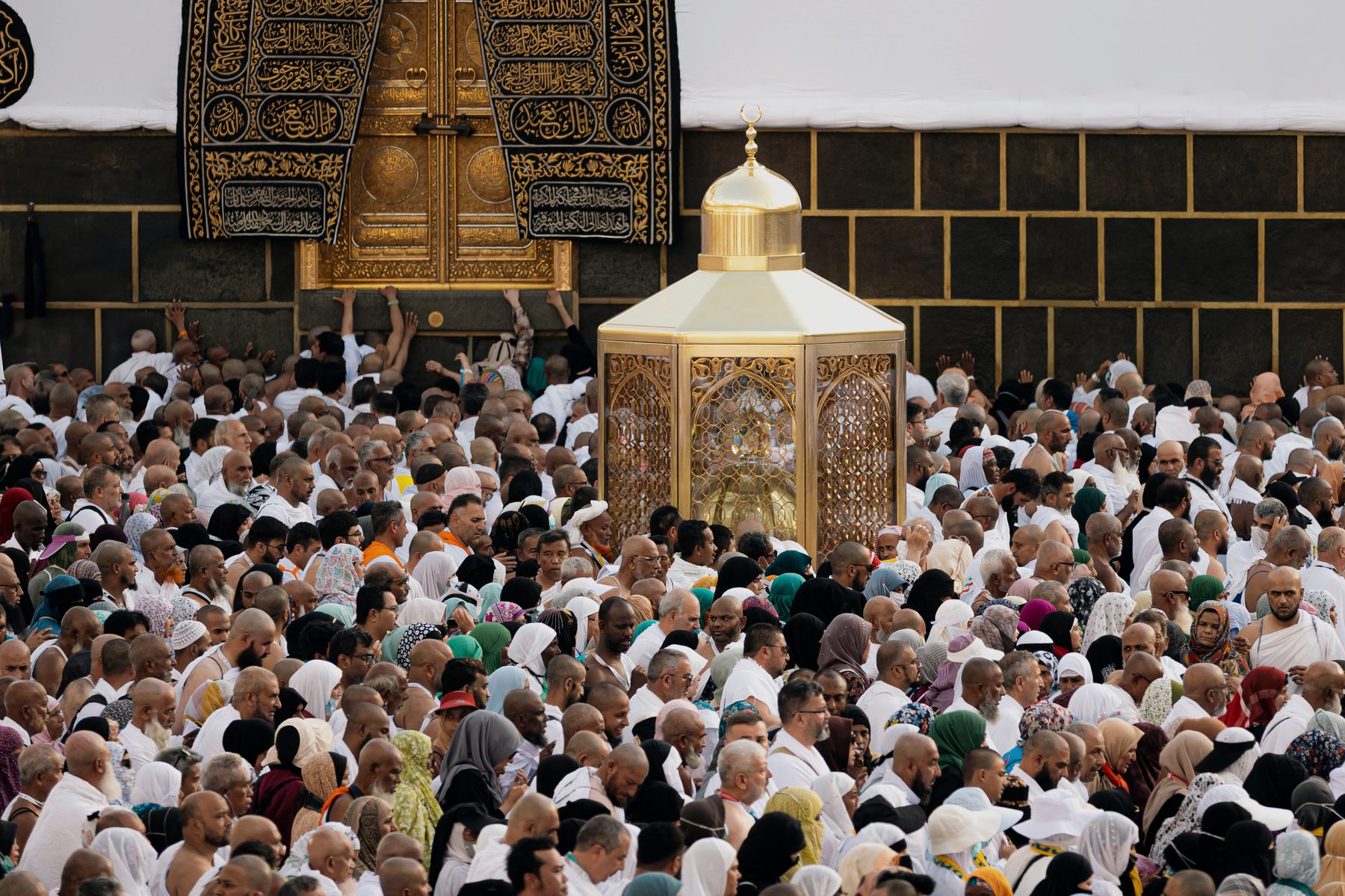 Jamaah dalam ihram