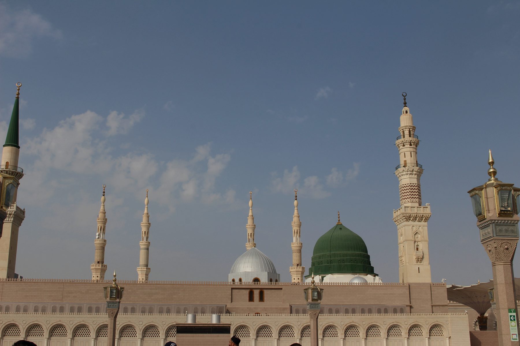 Kubah Hijau Masjid Nabawi